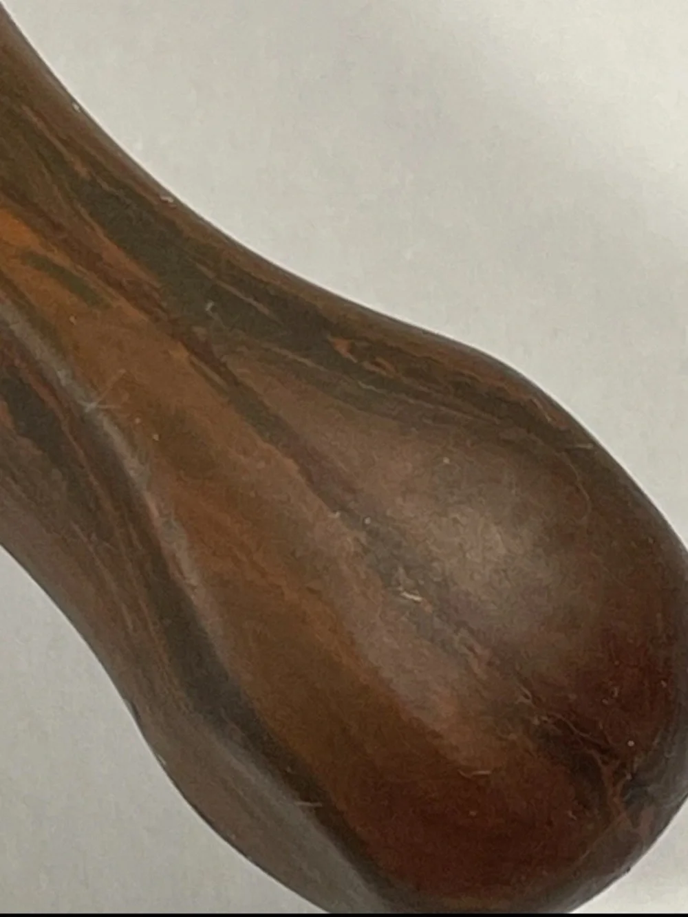 Vintage CUTCO Slotted Turner No. 16 & Carving Fork No. 26-Brown Swirl Handle-USA
